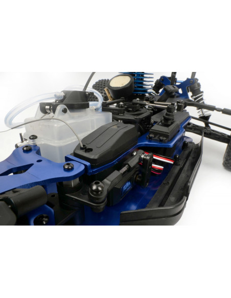 Pirate Rush 2 T2M T4967 : 4x4 thermique 1/10, puissant et robuste pour tout-terrain.