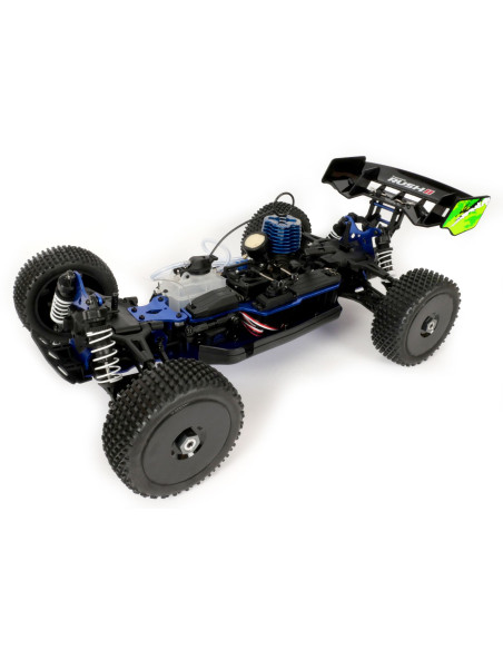 Pirate Rush 2 T2M T4967 : 4x4 thermique 1/10, puissant et robuste pour tout-terrain.