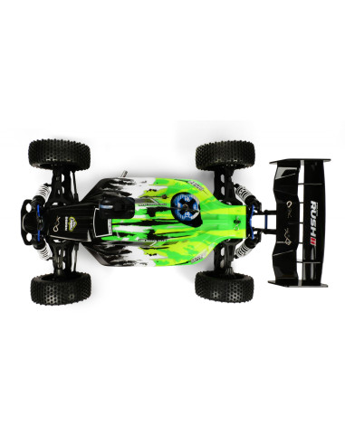 Pirate Rush 2 T2M T4967 : 4x4 thermique 1/10, puissant et robuste pour tout-terrain.