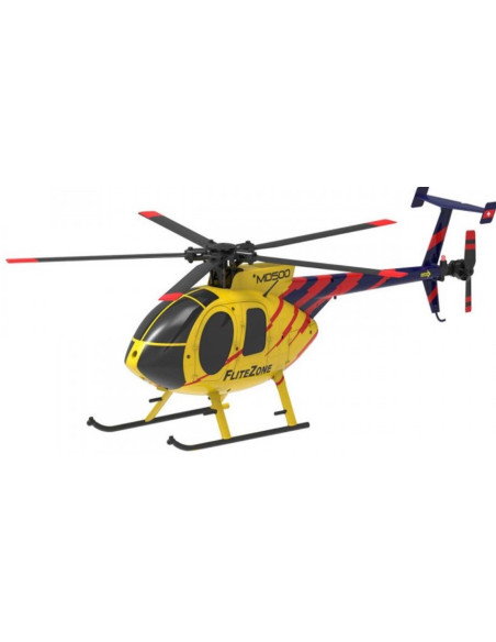 Helicoptère Hughes MD500 Complet