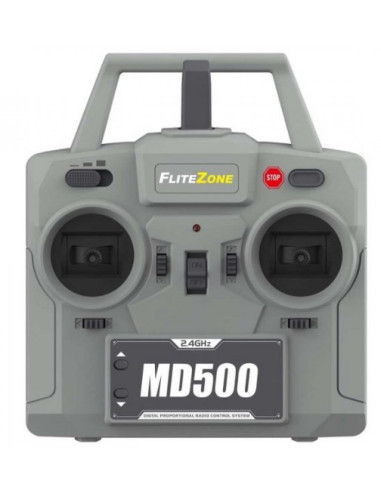 Helicoptère Hughes MD500 Complet