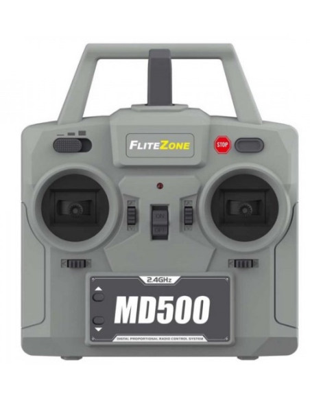 Helicoptère Hughes MD500 Complet