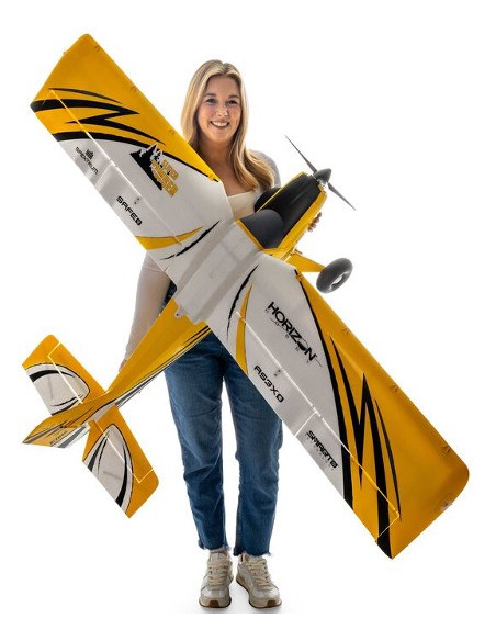 Super Timber E-flite EFL02575 - EFL02550 l'avion de 1,7m pour le vol STOL