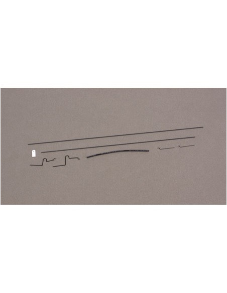 PKZU1626 Tringleries de dérive et profondeur UM F4U Corsaie E-Flite