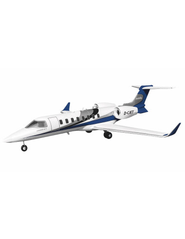 Multiplex LearJet RR 2 turbines de 55mm