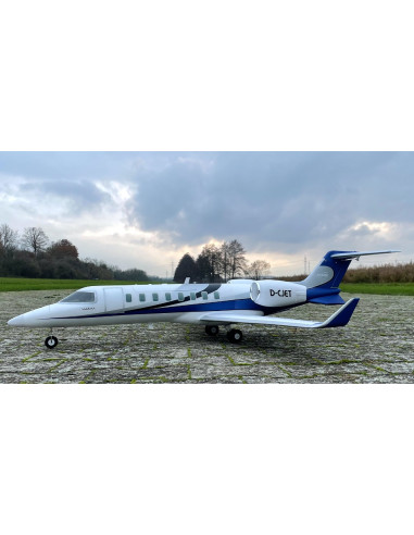Multiplex LearJet RR 2 turbines de 55mm