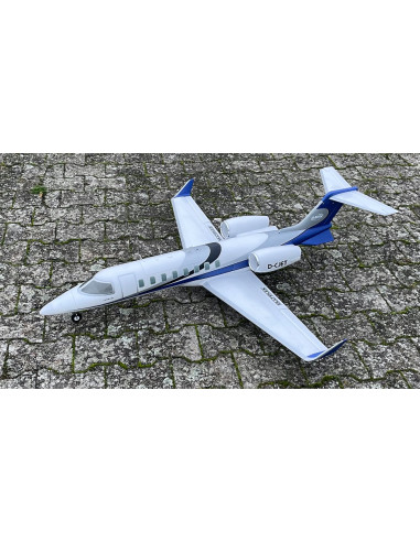 Multiplex LearJet RR 2 turbines de 55mm