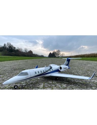 Multiplex LearJet RR 2 turbines de 55mm