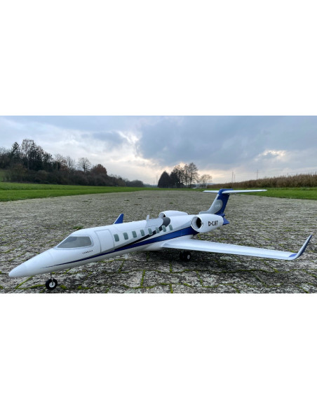 Multiplex LearJet RR 2 turbines de 55mm