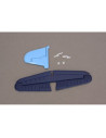 PKZU1625 Empenneage complet UM F4U Corsair E-flite