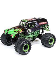 Les Losi Mini LMT 4WD sont compacts, abordables et idéaux pour les fans de RC.