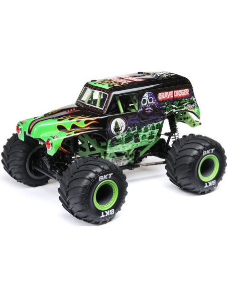 Les Losi Mini LMT 4WD sont compacts, abordables et idéaux pour les fans de RC.