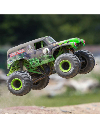 Les Losi Mini LMT 4WD sont compacts, abordables et idéaux pour les fans de RC.