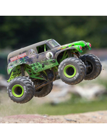 Les Losi Mini LMT 4WD sont compacts, abordables et idéaux pour les fans de RC.
