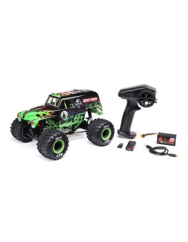Les Losi Mini LMT 4WD sont compacts, abordables et idéaux pour les fans de RC.