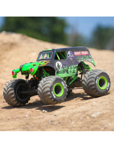 Les Losi Mini LMT 4WD sont compacts, abordables et idéaux pour les fans de RC.