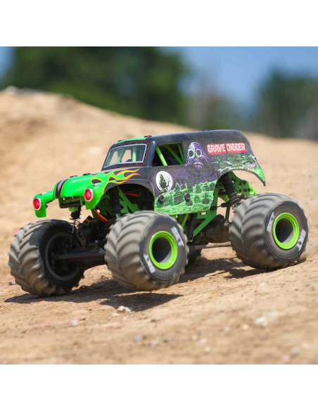 Les Losi Mini LMT 4WD sont compacts, abordables et idéaux pour les fans de RC.