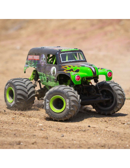 Les Losi Mini LMT 4WD sont compacts, abordables et idéaux pour les fans de RC.