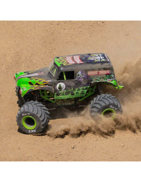 Les Losi Mini LMT 4WD sont compacts, abordables et idéaux pour les fans de RC.