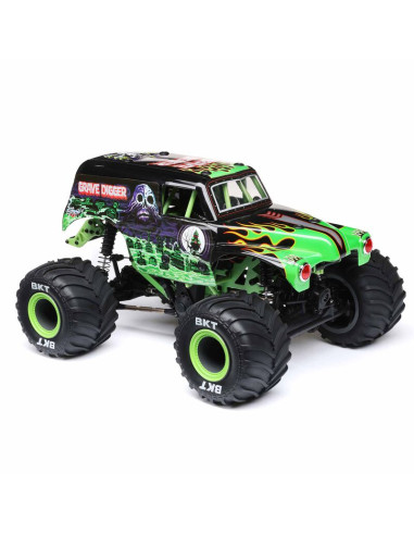Les Losi Mini LMT 4WD sont compacts, abordables et idéaux pour les fans de RC.