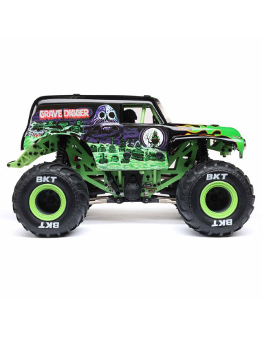 Les Losi Mini LMT 4WD sont compacts, abordables et idéaux pour les fans de RC.