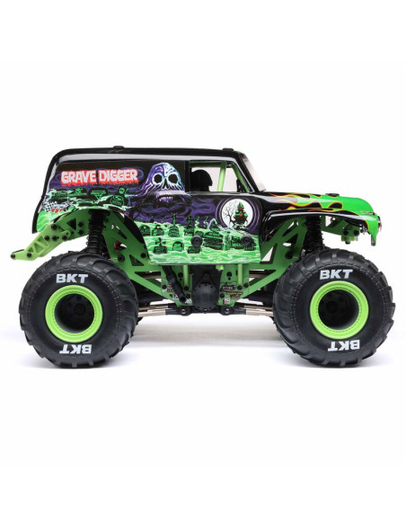 Les Losi Mini LMT 4WD sont compacts, abordables et idéaux pour les fans de RC.