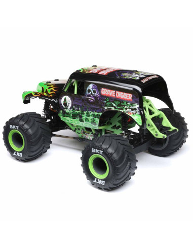 Les Losi Mini LMT 4WD sont compacts, abordables et idéaux pour les fans de RC.