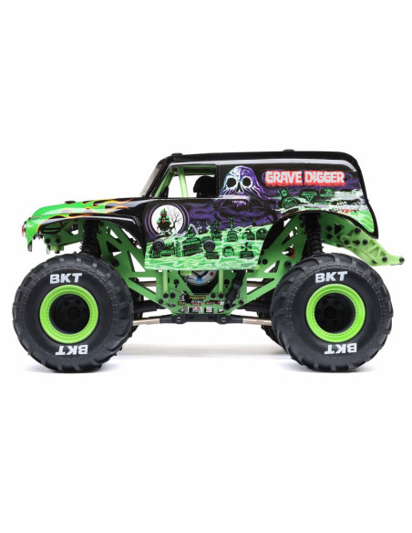 Les Losi Mini LMT 4WD sont compacts, abordables et idéaux pour les fans de RC.