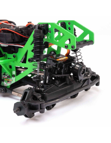 Les Losi Mini LMT 4WD sont compacts, abordables et idéaux pour les fans de RC.