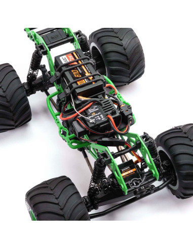 Les Losi Mini LMT 4WD sont compacts, abordables et idéaux pour les fans de RC.
