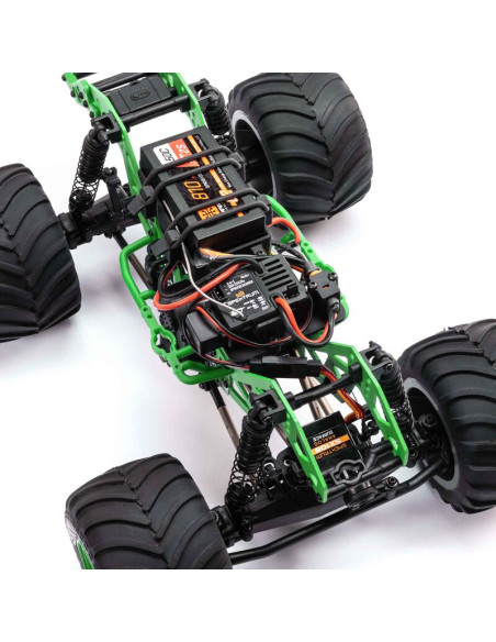 Les Losi Mini LMT 4WD sont compacts, abordables et idéaux pour les fans de RC.