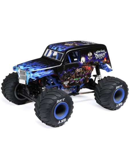 Les Losi Mini LMT 4WD sont compacts, abordables et idéaux pour les fans de RC.