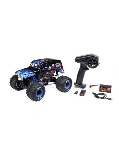 Les Losi Mini LMT 4WD sont compacts, abordables et idéaux pour les fans de RC.