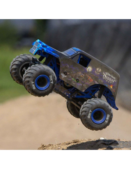 Les Losi Mini LMT 4WD sont compacts, abordables et idéaux pour les fans de RC.