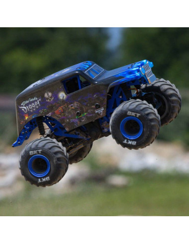 Les Losi Mini LMT 4WD sont compacts, abordables et idéaux pour les fans de RC.