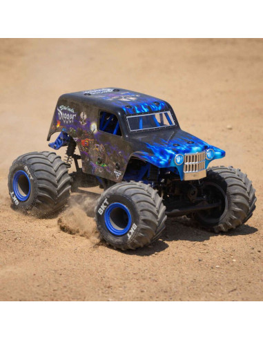 Les Losi Mini LMT 4WD sont compacts, abordables et idéaux pour les fans de RC.