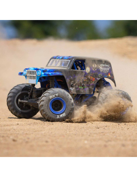 Les Losi Mini LMT 4WD sont compacts, abordables et idéaux pour les fans de RC.
