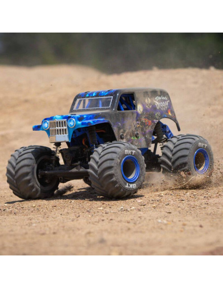 Les Losi Mini LMT 4WD sont compacts, abordables et idéaux pour les fans de RC.