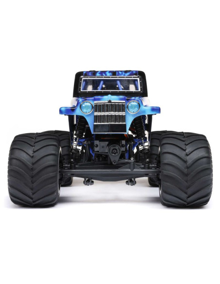 Les Losi Mini LMT 4WD sont compacts, abordables et idéaux pour les fans de RC.