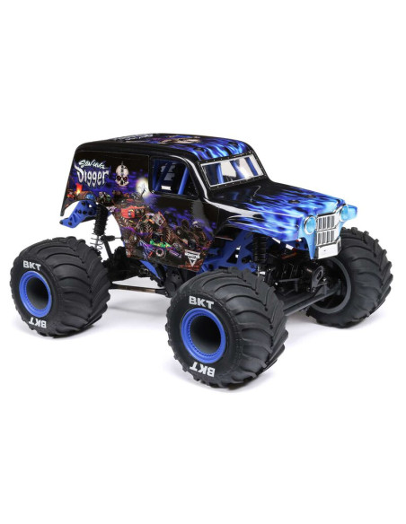 Les Losi Mini LMT 4WD sont compacts, abordables et idéaux pour les fans de RC.