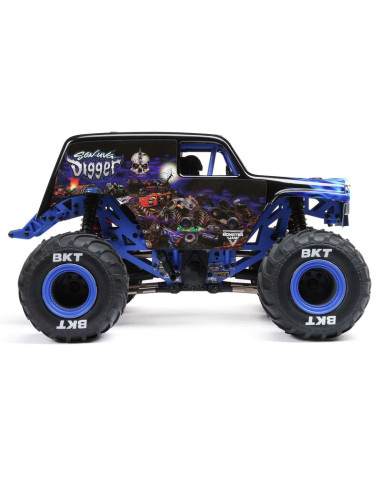 Les Losi Mini LMT 4WD sont compacts, abordables et idéaux pour les fans de RC.