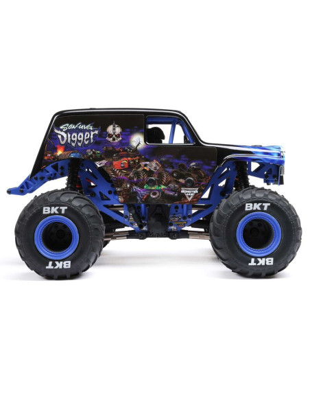 Les Losi Mini LMT 4WD sont compacts, abordables et idéaux pour les fans de RC.