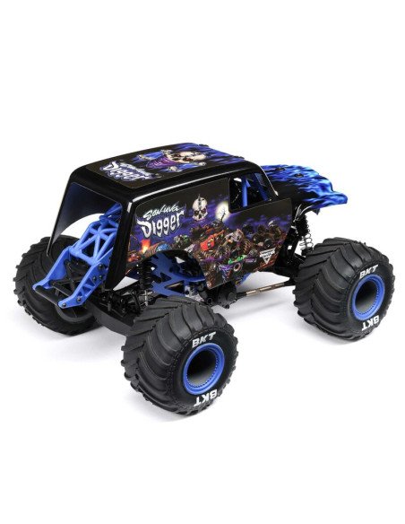Les Losi Mini LMT 4WD sont compacts, abordables et idéaux pour les fans de RC.