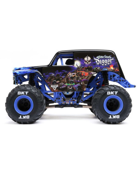 Les Losi Mini LMT 4WD sont compacts, abordables et idéaux pour les fans de RC.