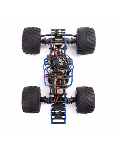 Les Losi Mini LMT 4WD sont compacts, abordables et idéaux pour les fans de RC.