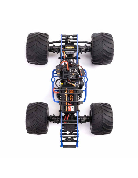 Les Losi Mini LMT 4WD sont compacts, abordables et idéaux pour les fans de RC.