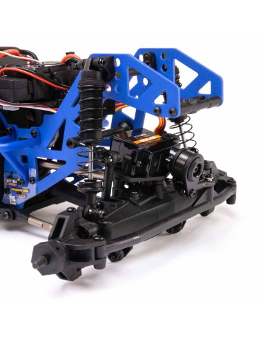Les Losi Mini LMT 4WD sont compacts, abordables et idéaux pour les fans de RC.