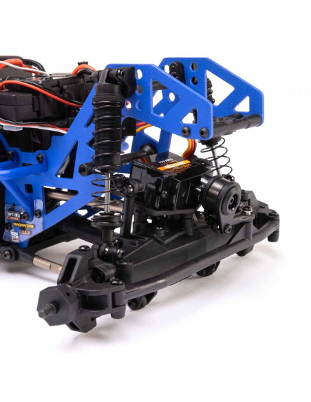 Les Losi Mini LMT 4WD sont compacts, abordables et idéaux pour les fans de RC.