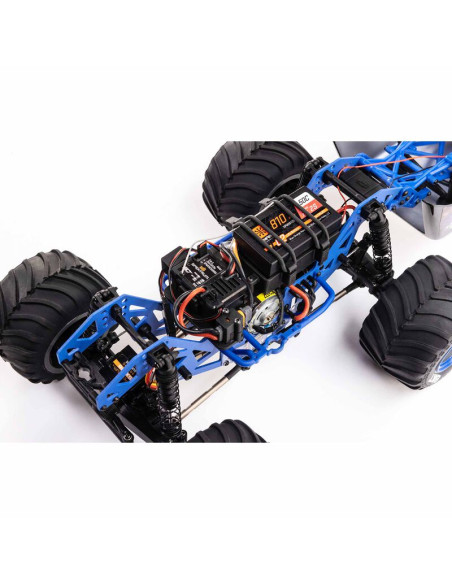 Les Losi Mini LMT 4WD sont compacts, abordables et idéaux pour les fans de RC.