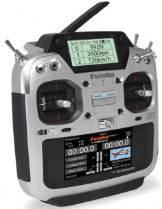 Futaba T26SZ 26voies Potless + R7214SB